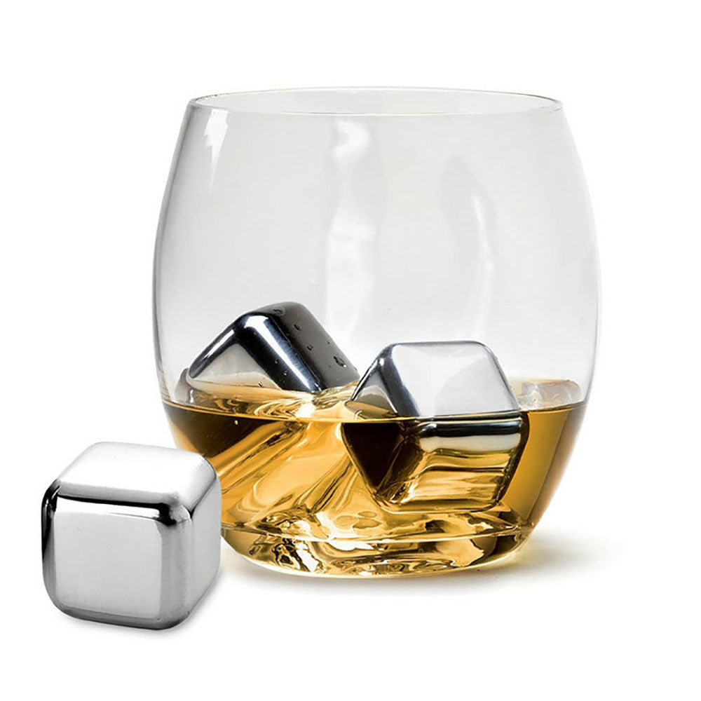 Coffret cadeau pierres à whisky pour homme et femme – 4 boules de glac –  SHANULKA Home Decor