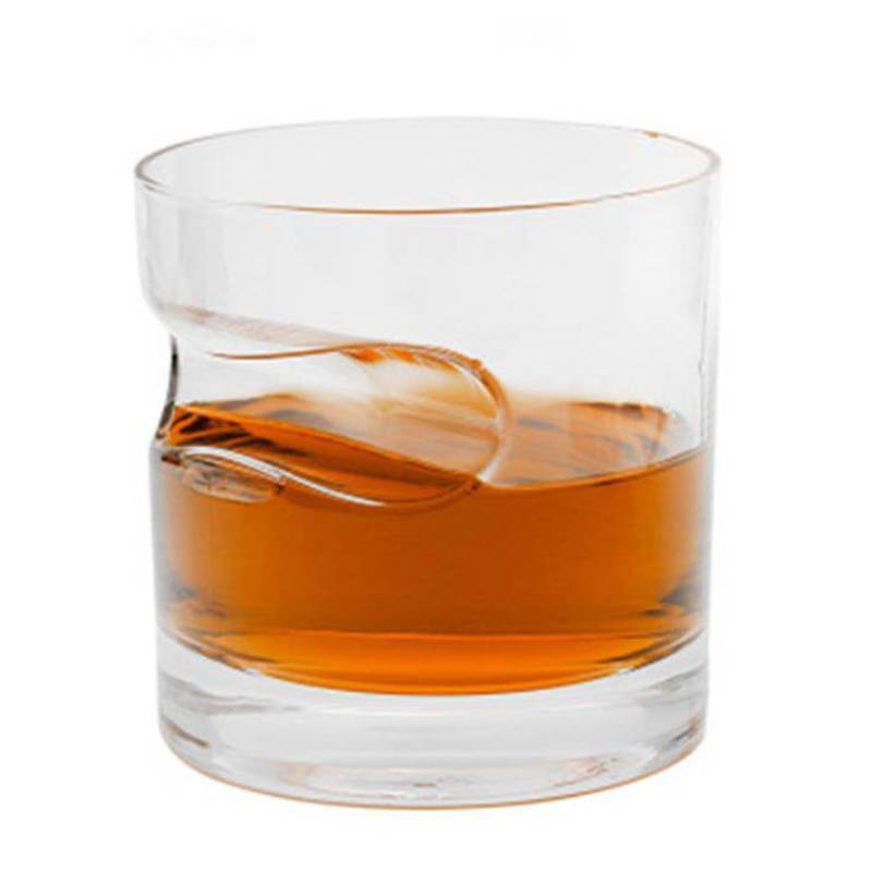 Porte cigare (support) + porte verre - Coffret Whisky Luxury pour