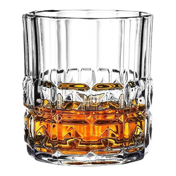 verres à whisky en cristal